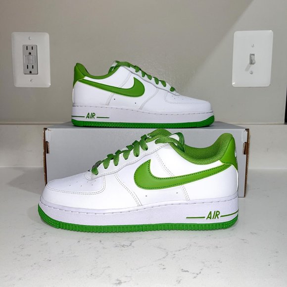 Nike Air Force 1 Green custom - Picture 2 of 8